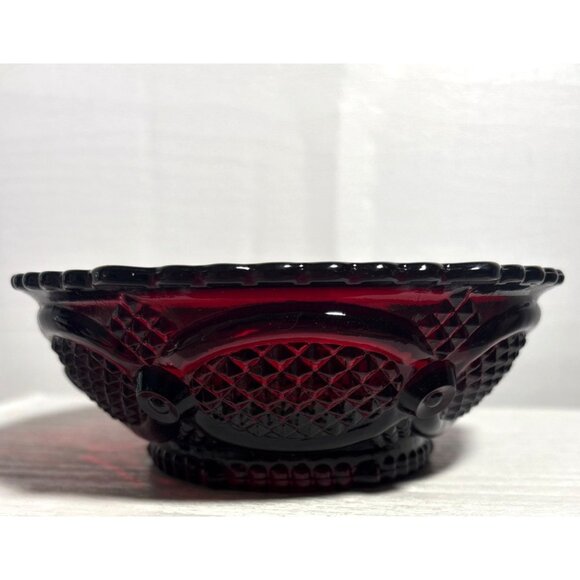 Avon Cape Cod Collection Dessert Bowl With Special Occasion Soaps NOS - Picture 5 of 16